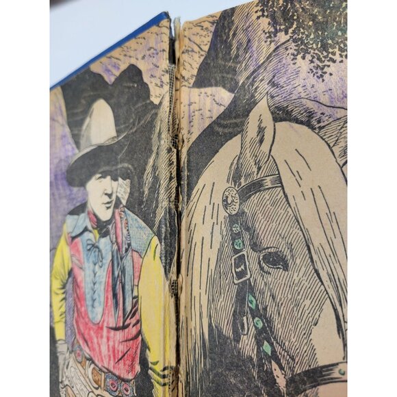 1945 Roy Rogers and the Gopher Creek Gunman, Don Middleton Hardcover - Picture 8 of 11